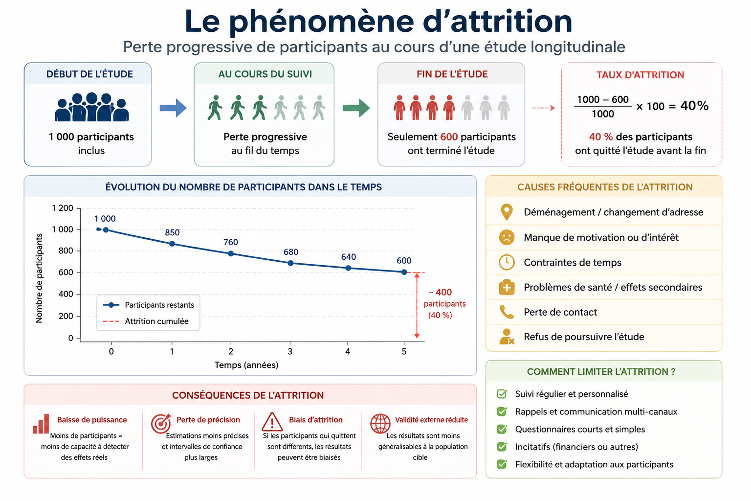 Problème d'attrition